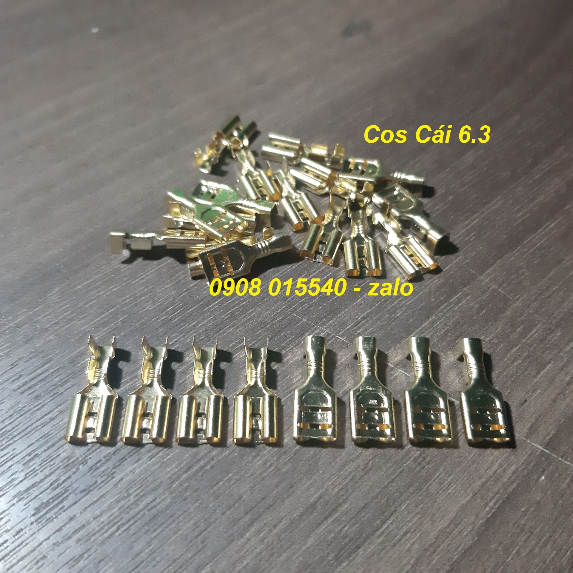 TV22 - Cos 6.3 dùng cho Relay, Còi (50 cái/ 1 bịch), LOẠI GHIM