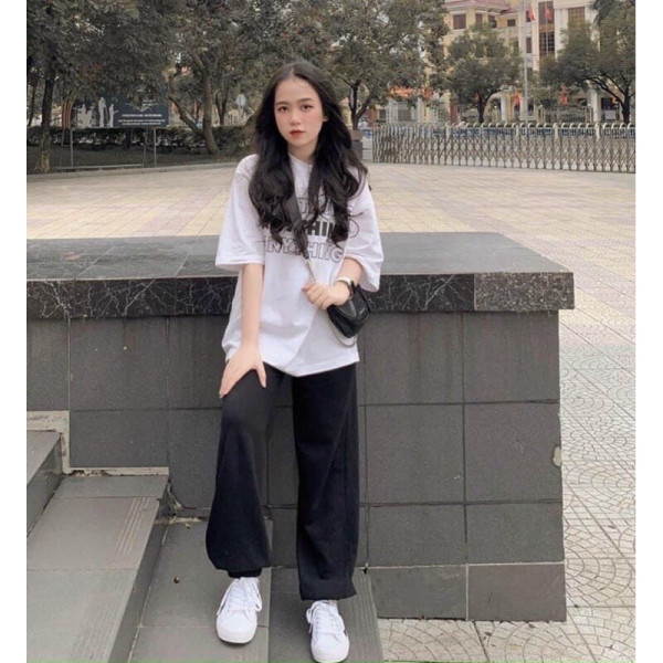 SÉT ANYTHING+QUẦN BOM ĐEN, Thời trang nữ, Đồ bộ, Sét quần áo, Sét đẹp, Sét đồ nữ cá tính