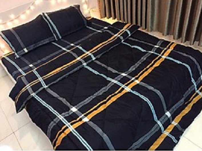Set 5 Món Vỏ Chăn Ga Gối Cotton Poly