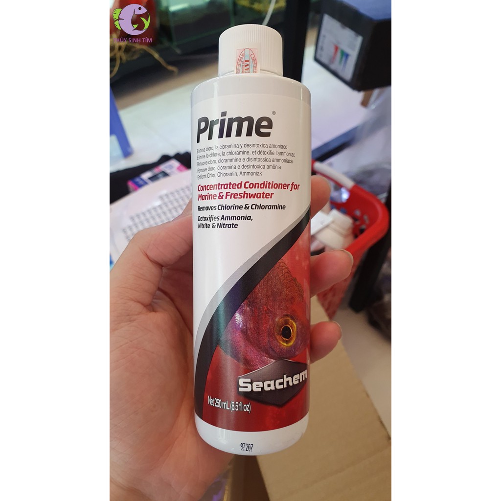 Dung dịch xử lý nước Seachem Prime 100ml 250ml