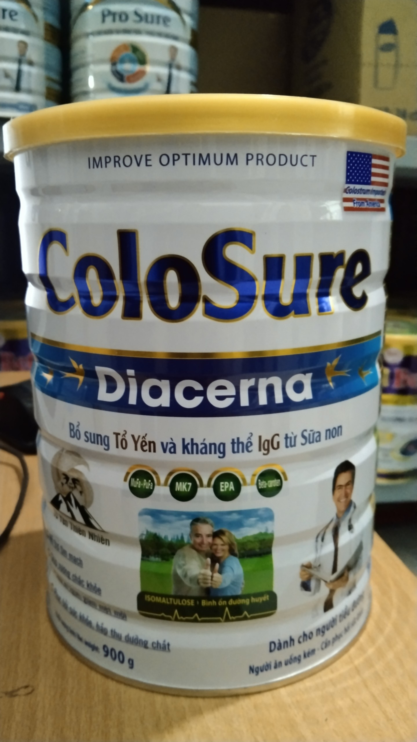 Sữa COLOSURE DIACERNA 900g