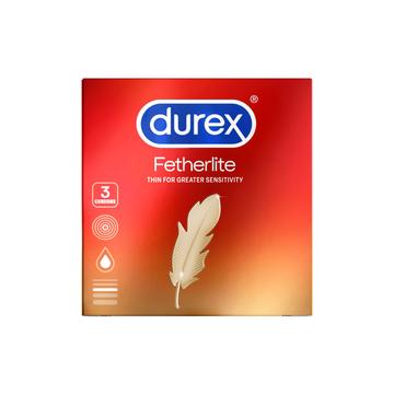 [HCM]Bao cao su Durex Fetherlite sieu mong 12pcs