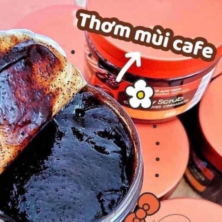 Tẩy da chết quế hồi Nga 380g mẫu mới