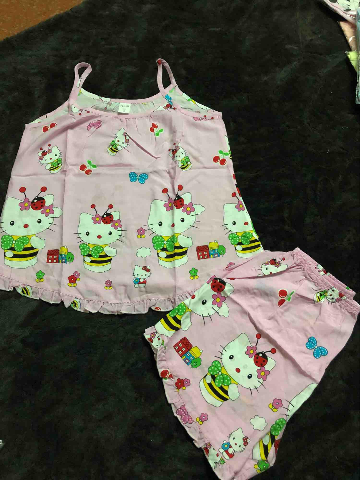 Combo 2 bo tole 2 da hoạt hình (size tu 45-58kg)