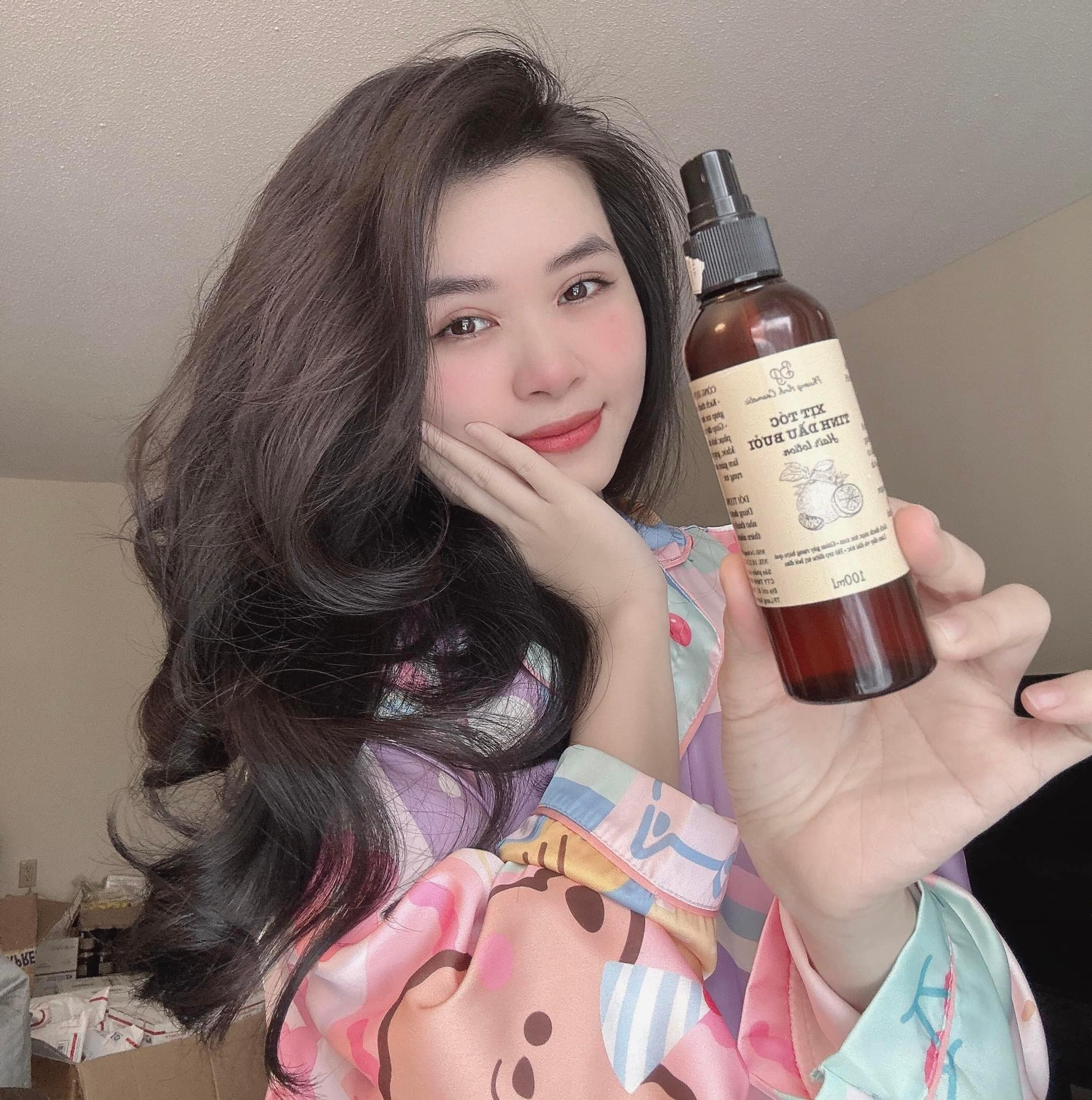 Tinh Dầu Bưởi Kích Mọc Tóc Phương Anh Cosmetics 100ml
