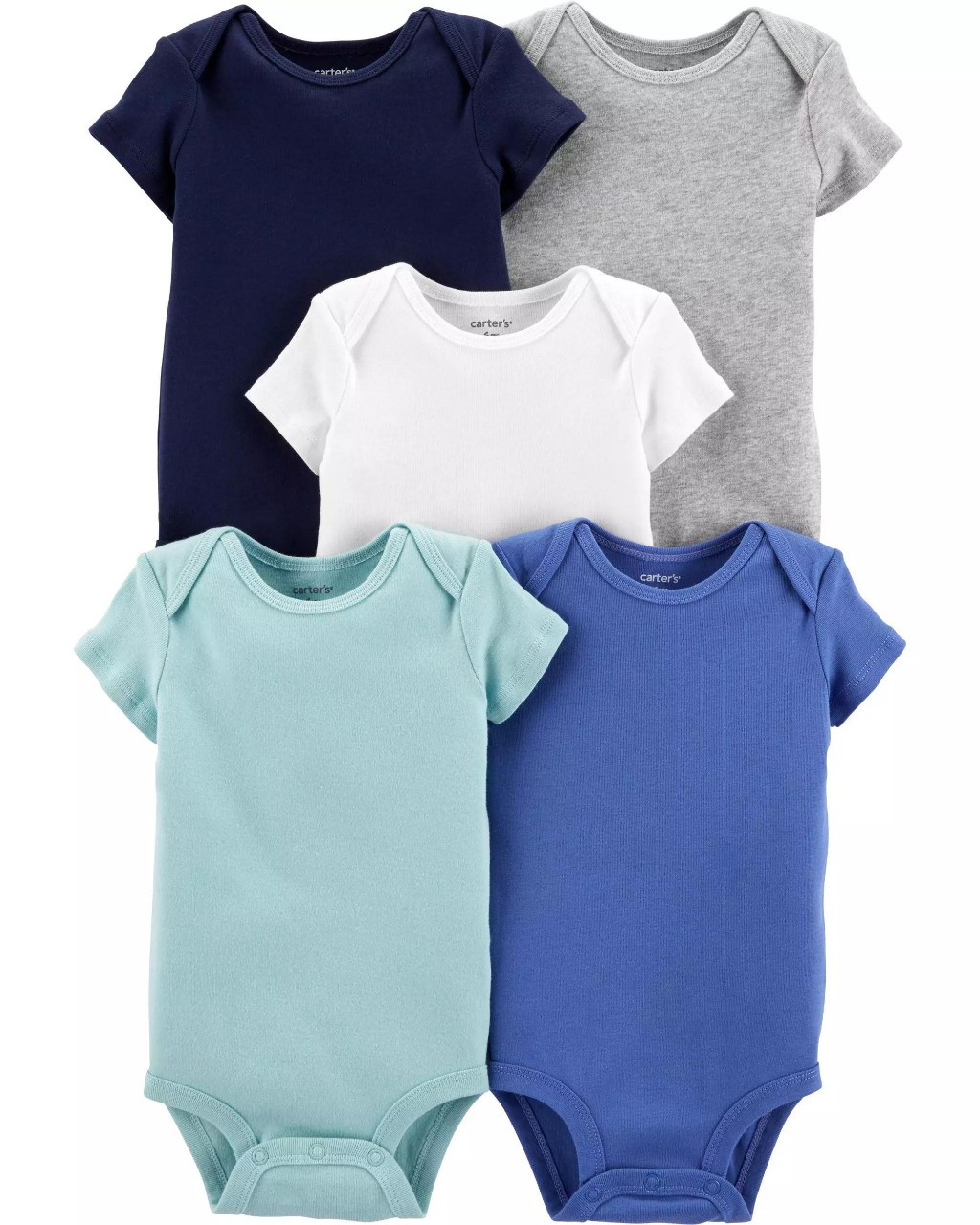 Combo 5 bodysuit cho bé trai và bé gái