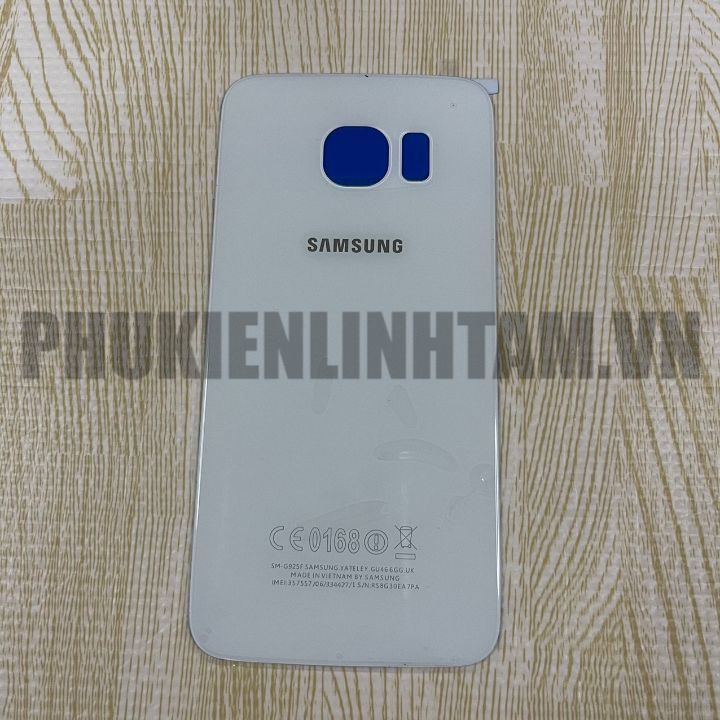 Thay nắp lưng Samsung S6 Edge plus