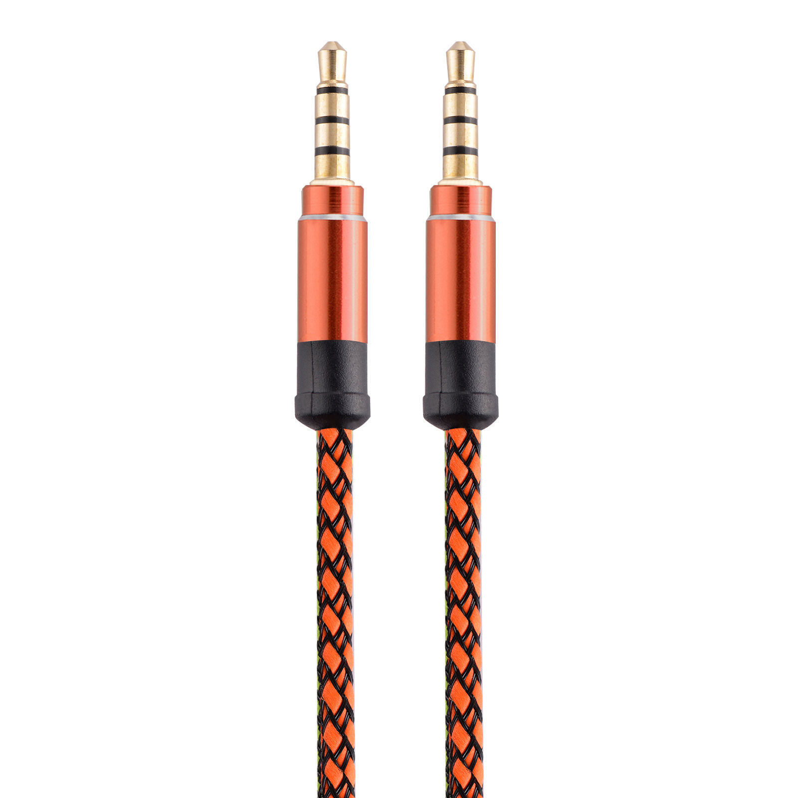 Jack 2 đầu 3.5 mm 4 khấc bọc dù 3 mét