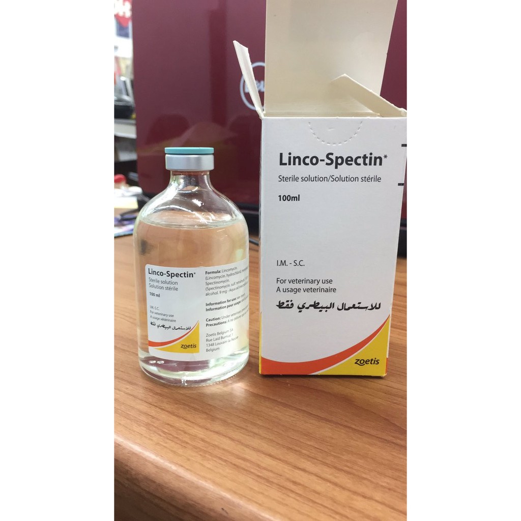 LINSPEC MỸ khò khè xổ mũi cho gà đá 100ml