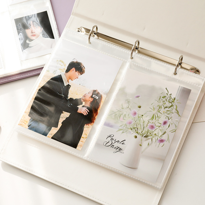 BINDER A5 - 3rings able to store Toploader