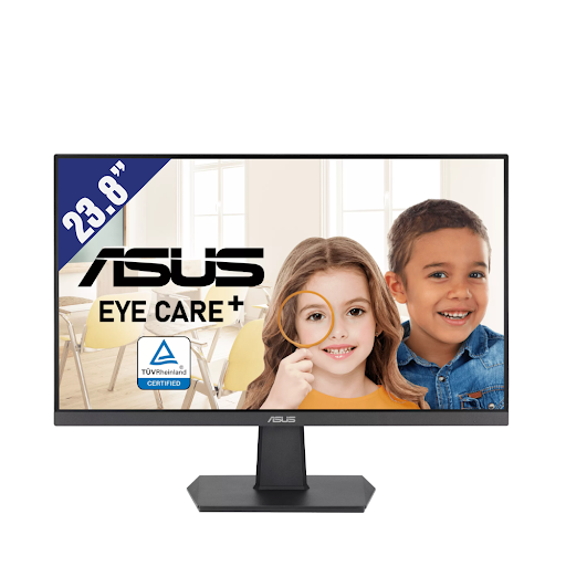 Màn hình LCD Asus 23.8" VA24EHF (1920 x 1080/ IPS/ 100Hz/ 1ms MPRT )