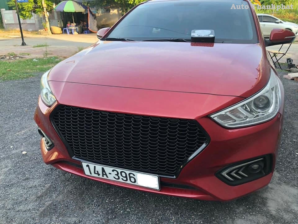 Mặt Calang độ cho Accent 2018-2020 hàng chuẩn, cao cấp