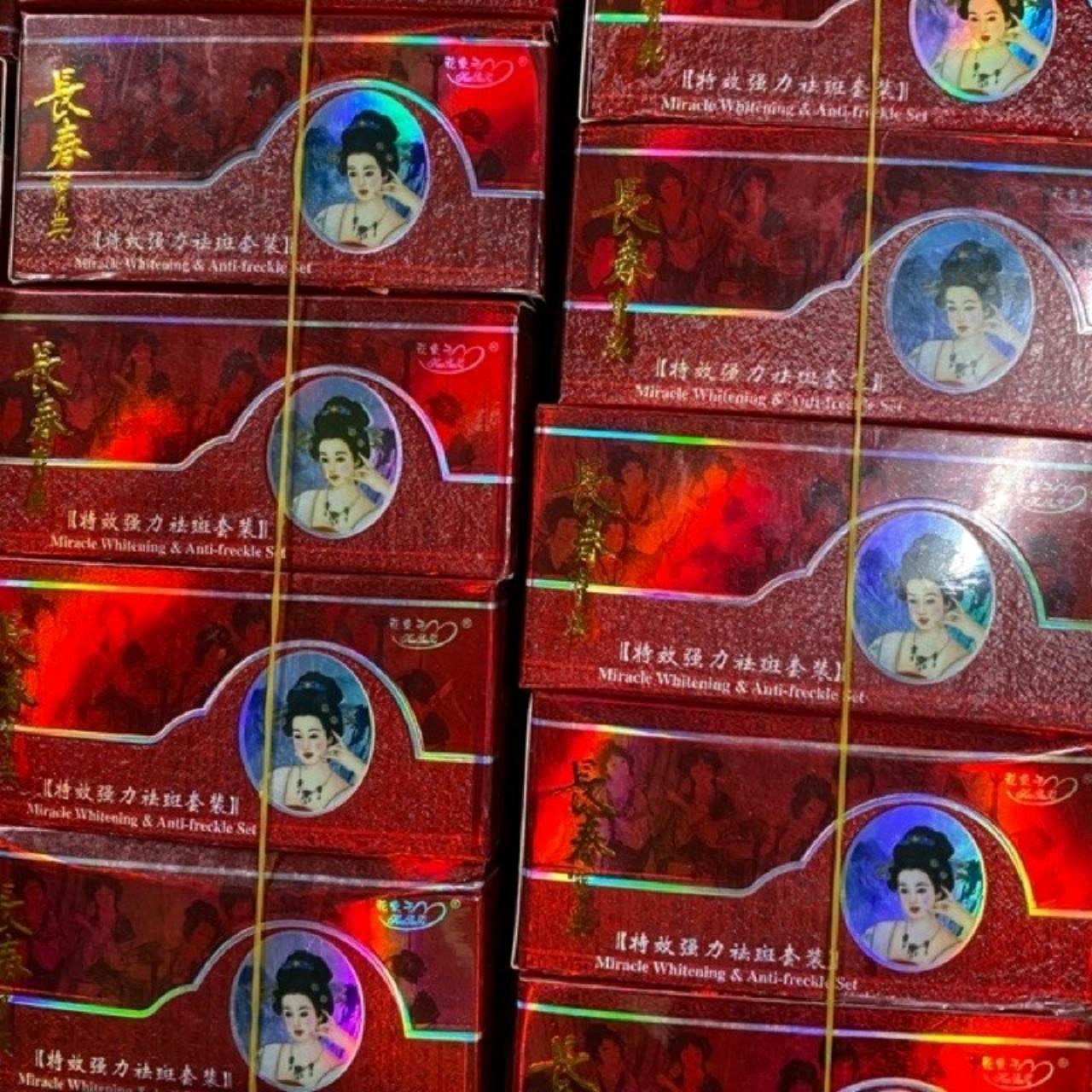 Kem cô tiên đỏ Huashulin