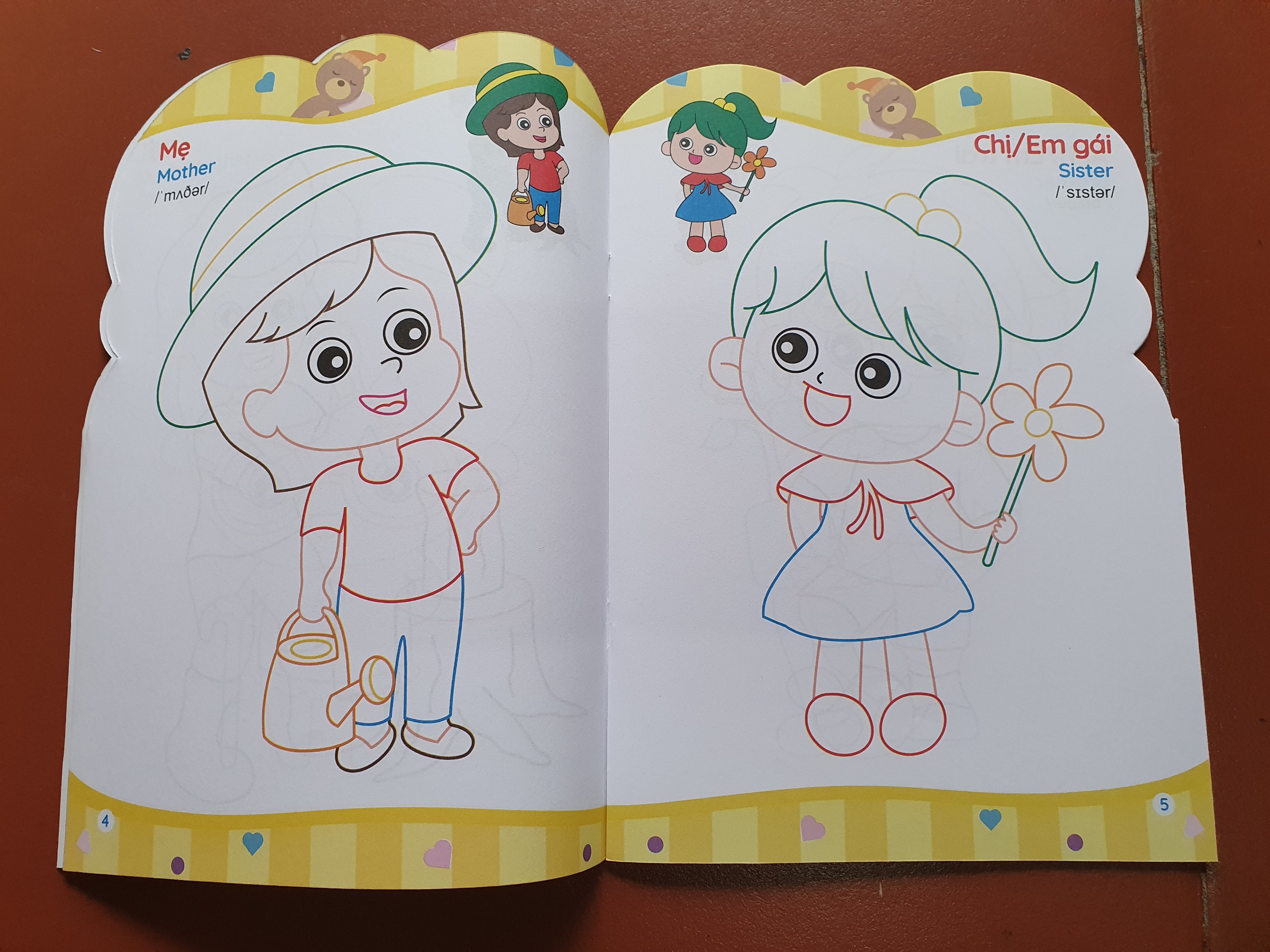 Bé Tô Màu Nhà Trẻ ( 8 Cuốn)