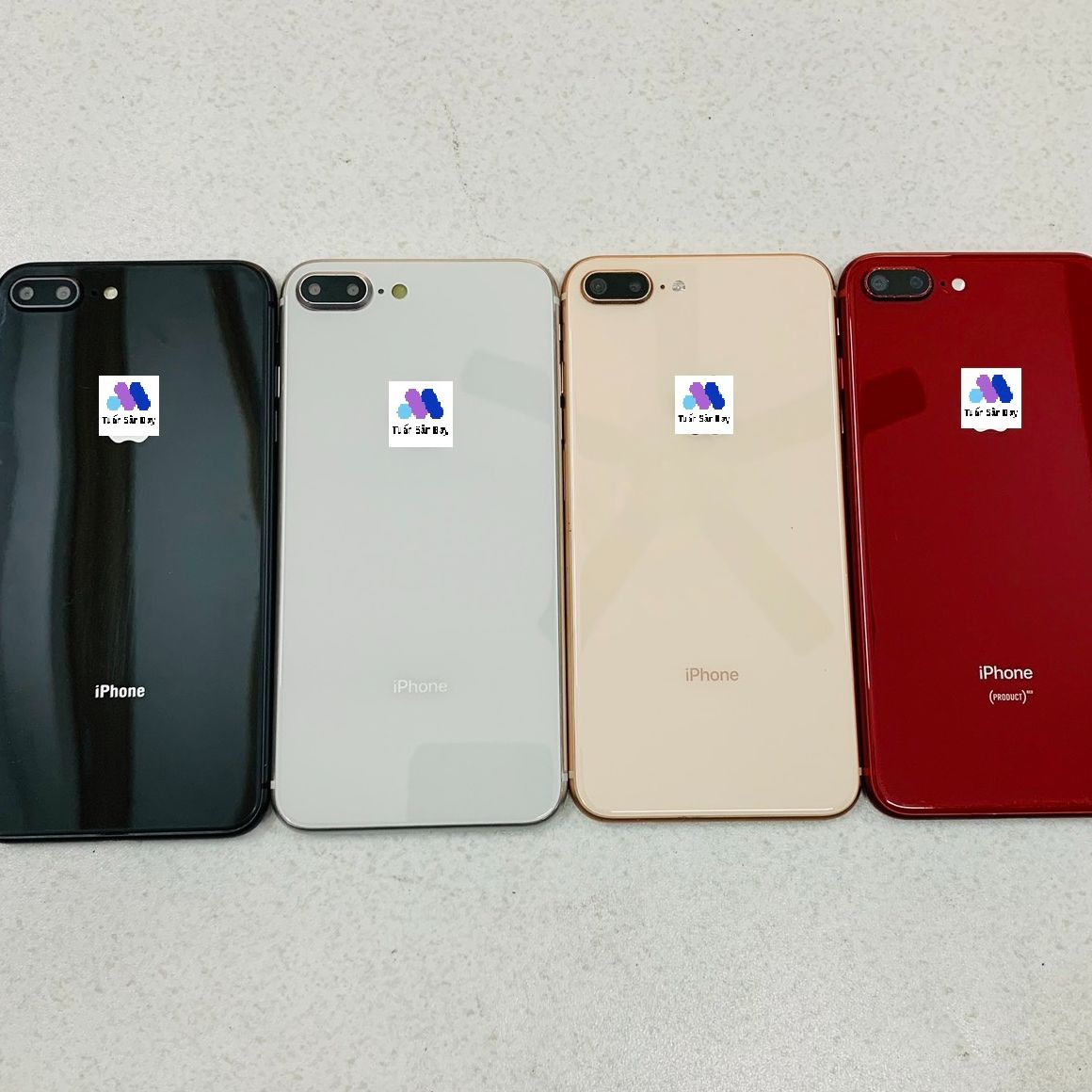Mô hình trưng bày 8plus rất đẹp