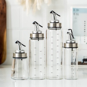 Lọ thủy tinh,bình đựng dầu,nước mắm,đựng giấm 200 ml