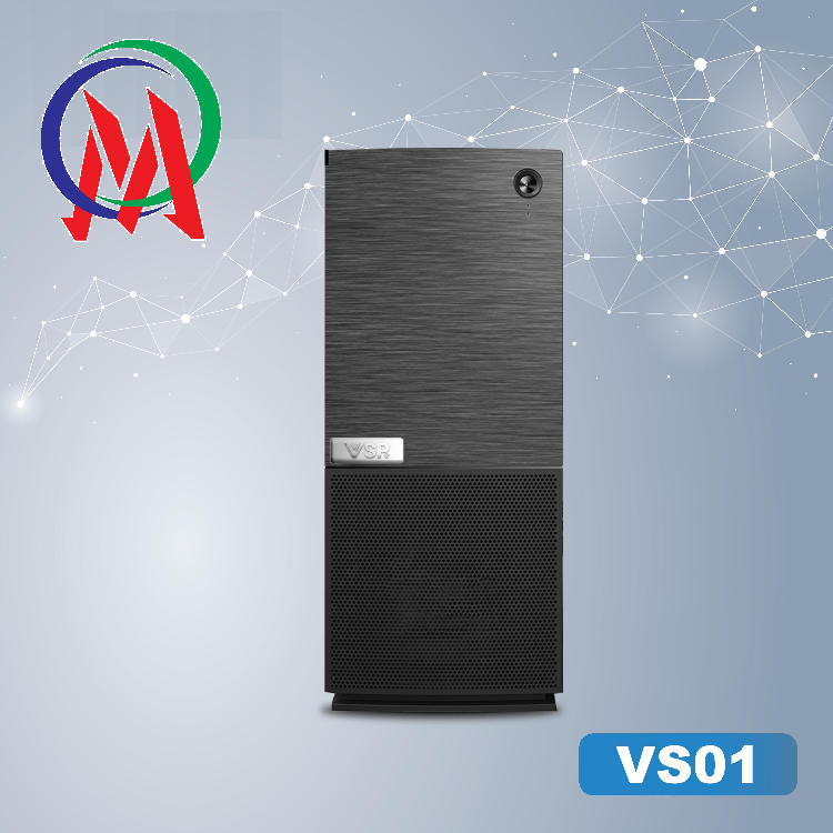 [HCM]Vỏ case máy tính VSP VS01 Gaming Mặt Trước Lưới