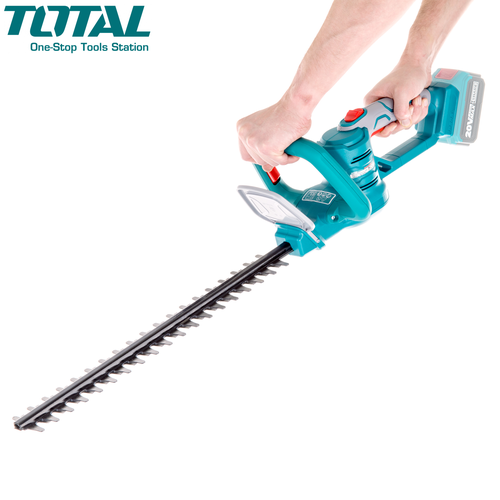 Máy cắt hàng rào dùng pin lithium 20v total thtli2001 không pin và sạc