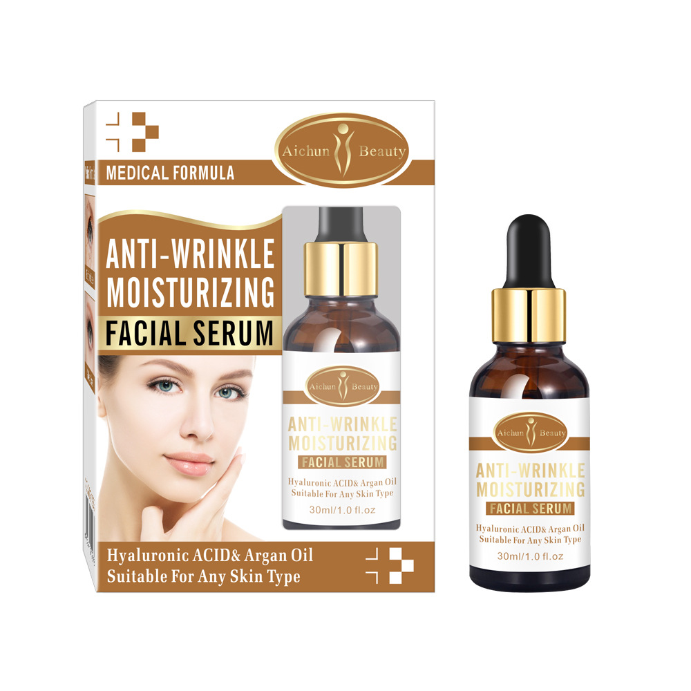 Serum Nâng Cơ Mặt Giảm Nhăn HIệu Quả, Sản Sinh Collagen Tăng Cường Đàn Hồi Da Chống Lão Hóa Và Sạm Da Do Thức Khuya Và Tuổi Tác