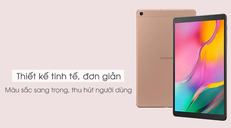 Bao da Samsung Tab A 10.1 T515 2019 (Đỏ)