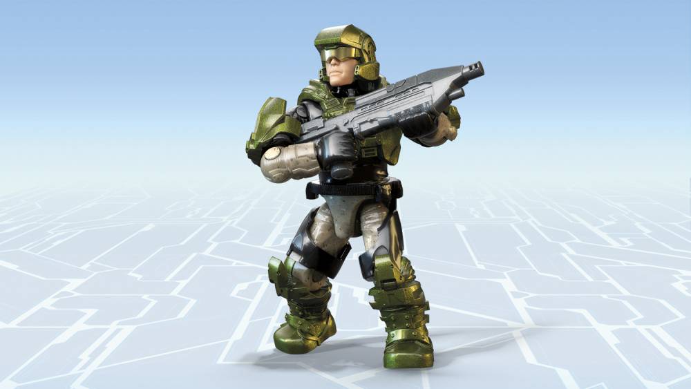 Mega Construx Halo Mark I Prototype Exosuit - Bộ xếp hình Mega Construx