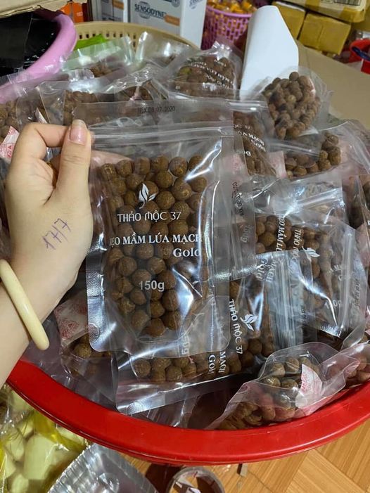 Kẹo mầm lúa mạch 37 Gold Thảo Mộc 37 Chính hãng