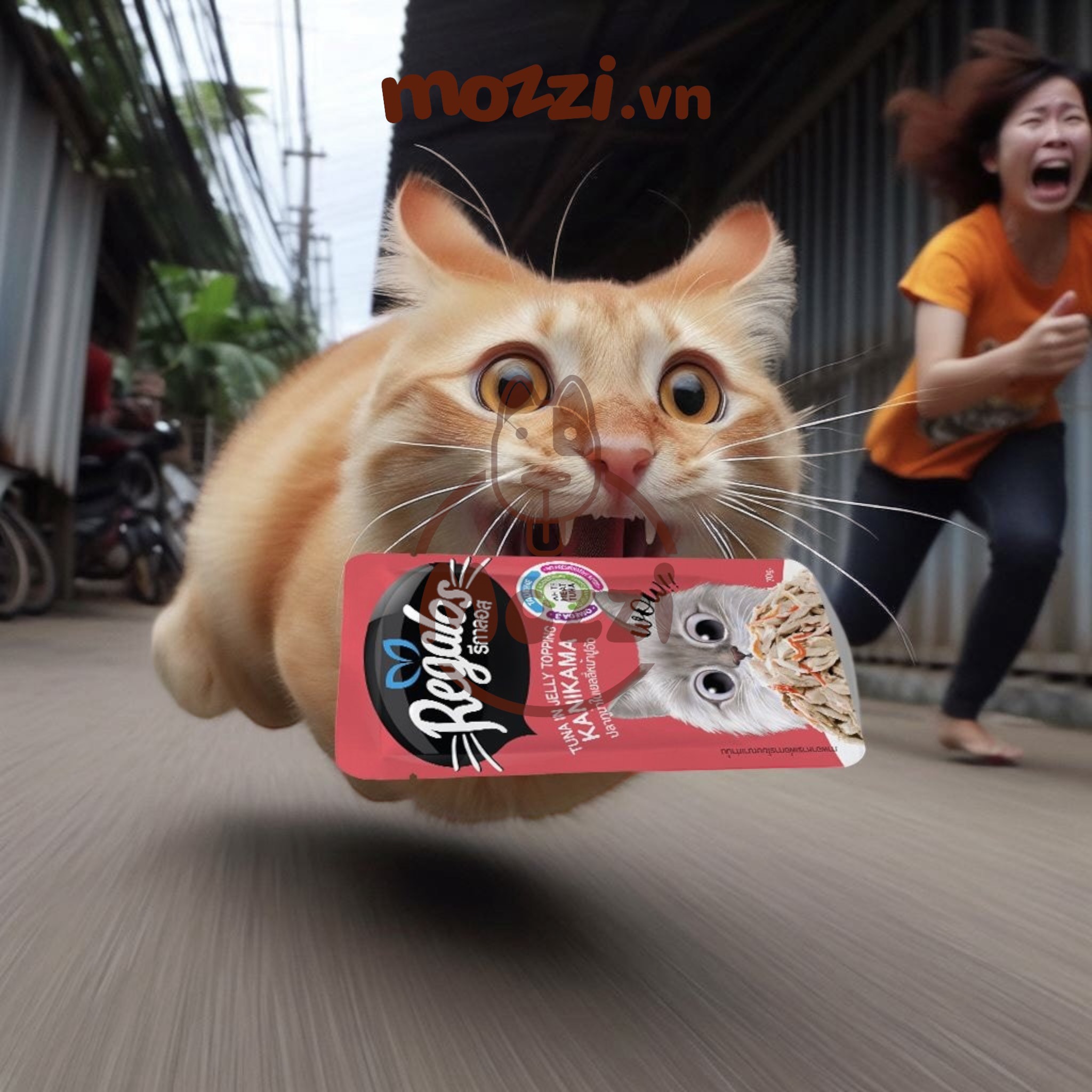 Pate cho mèo con Regalos Kitten Gói 70gr