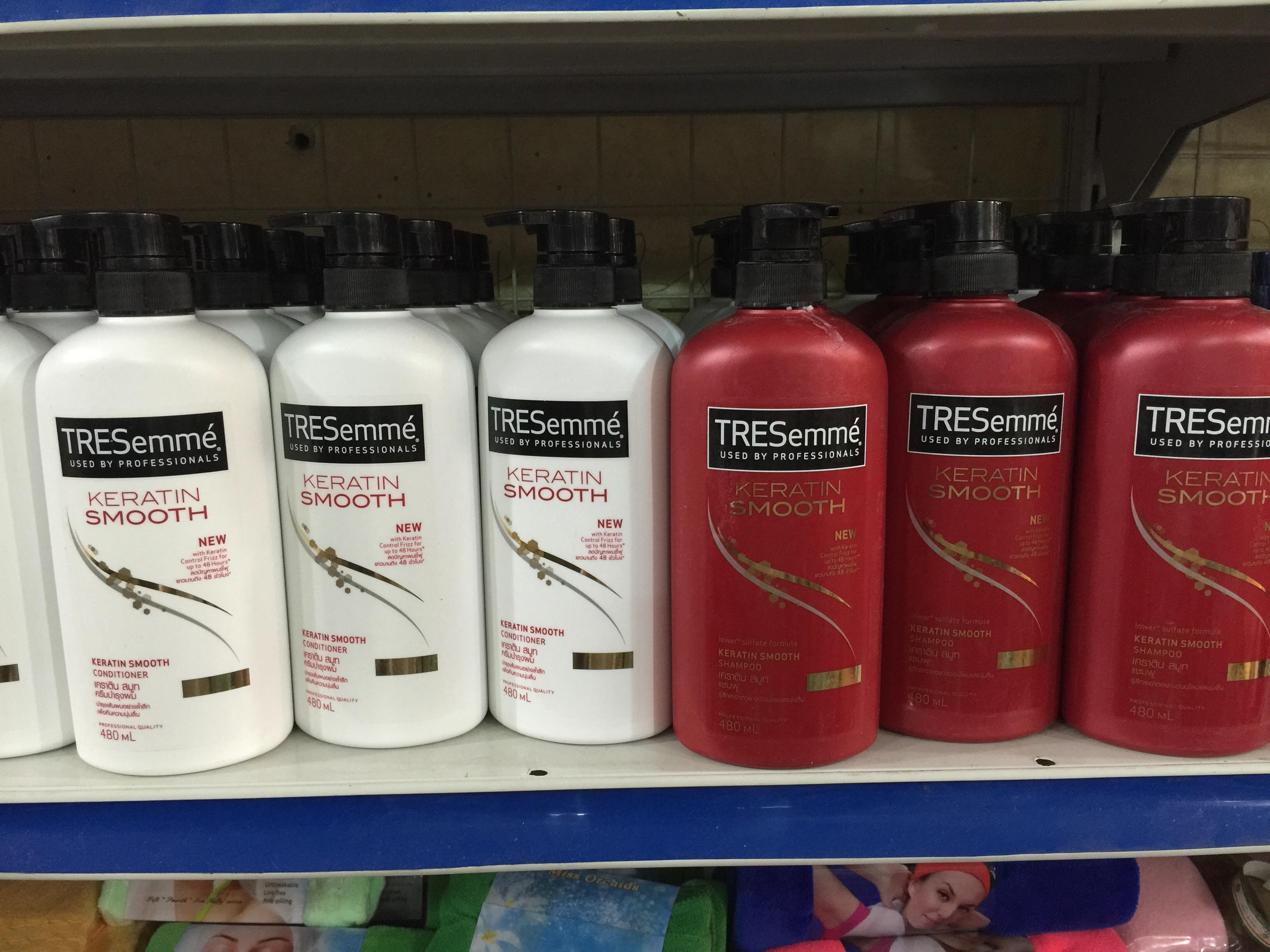 Dầu Gội Keratin Smooth Tresemme Thái Lan