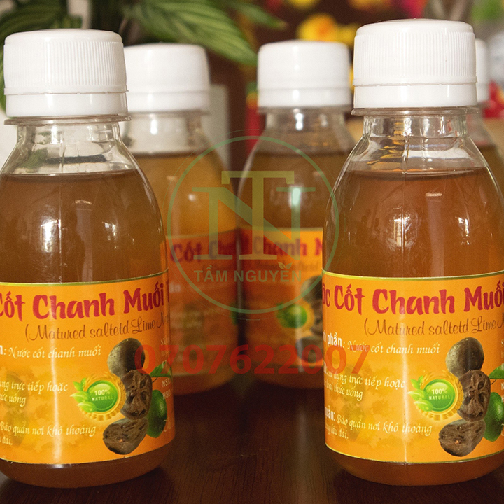 Nước Cốt Chanh Muối Quy Nguyên 125ml