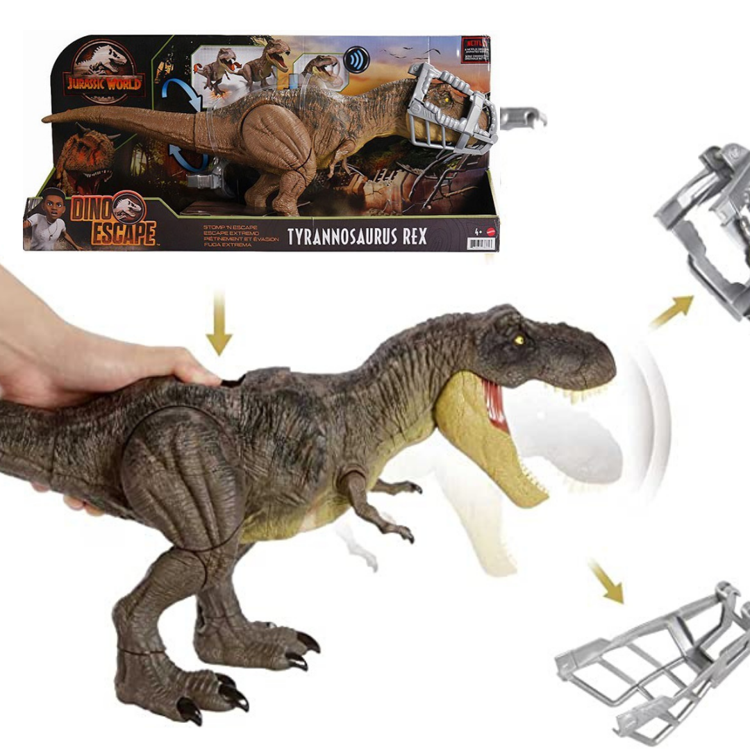 Đồ Chơi Mô Hình Khủng Long Tyrannosaurus Rex Figure Camp