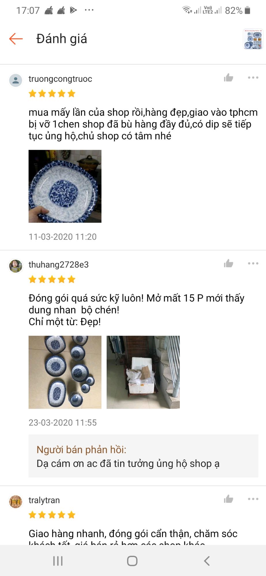 Bộ Bát Đĩa vân cổ Bát Tràng 18 món cao cấp
