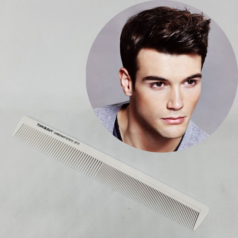 Lược Cắt Tóc Toni and Guy Carbon Trắng 0711