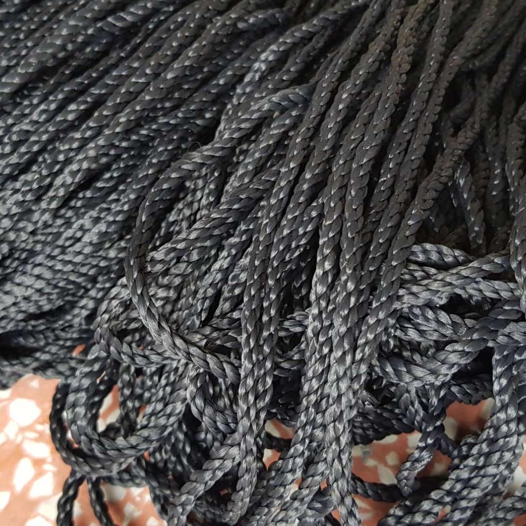Dây dù đen 3mm- bó 1kg