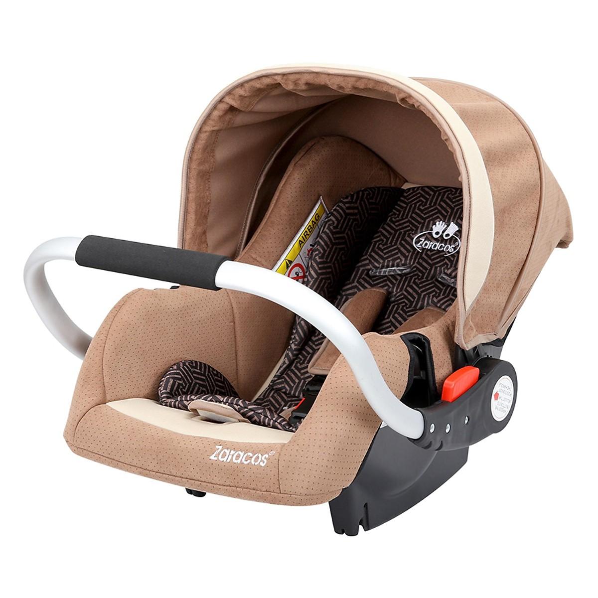 Ghế Ôtô Cho Bé Zaracos Morel 2636 - Brown