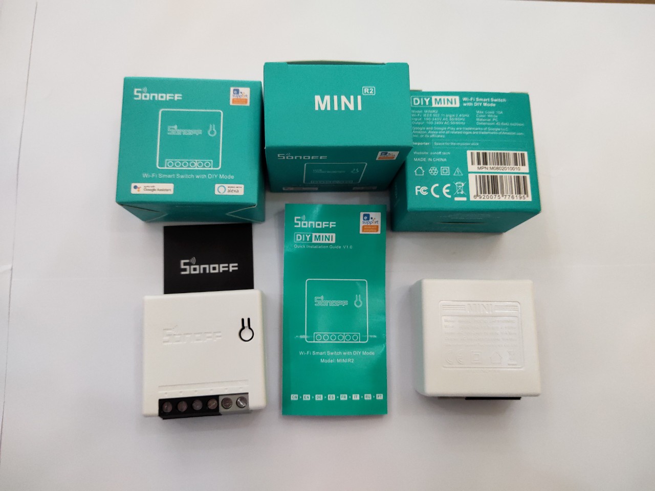 Công tắc thông minh Sonoff Mini R2
