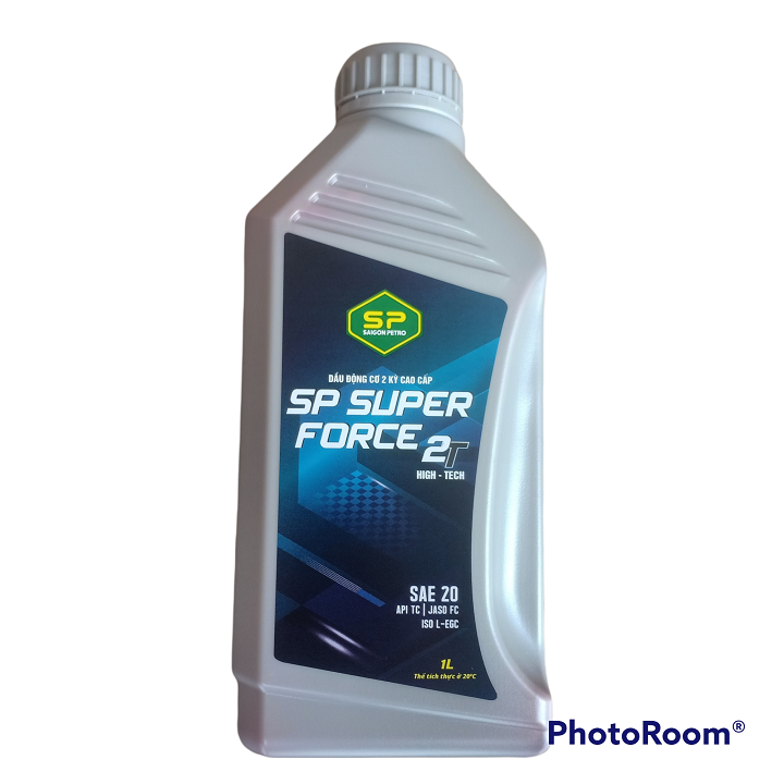 Nhớt 2 thì SP SUPER FORCE 2T máy cưa xích