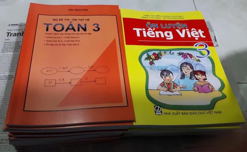 Mua Bộ đề thi Môn Toán lớp 3+ Ôn luyện Tiếng Việt lớp 3 (thi giữa học kì 1, cuối học kì 1, giữa học kì 2, cuối học kì 2)