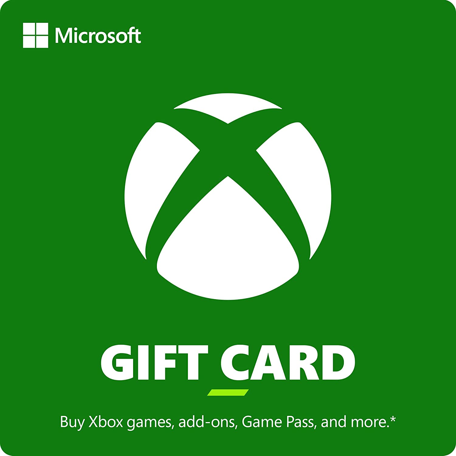 Card game Xbox gift card 50 USD for Xbox