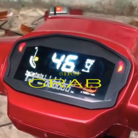 Đồng hồ điện tử DUCATI - màn hình LCD cực chất