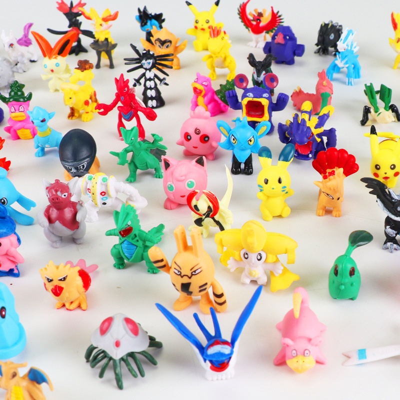 Mô hình Pokemon size nhỡ (Mẫu Mới)