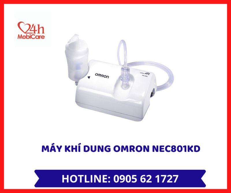 MÁY PHUN KHÍ DUNG OMRON NE-C801 KD nhập khẩu