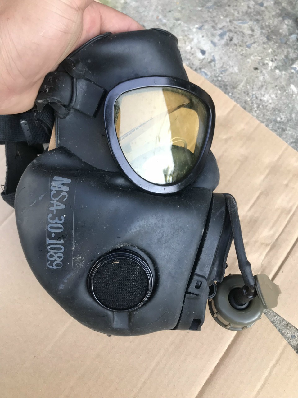 Mặt Nạ M17A1,Mặt nạ phòng độc US xưa