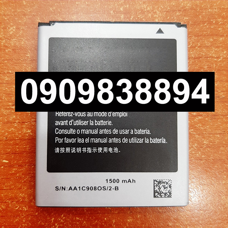 Pin samsung galaxy s7562 zin