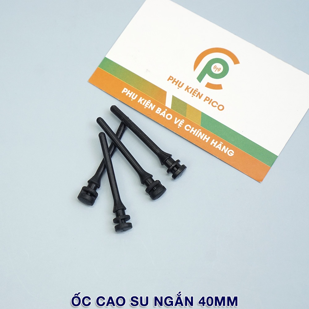 Ốc cao su gắn quạt máy tính - Ốc fan case cao su - Bộ 4 ốc