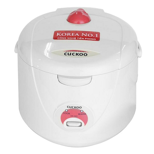 Nồi cơm điện Cuckoo CR-1021 - 1.8 lít