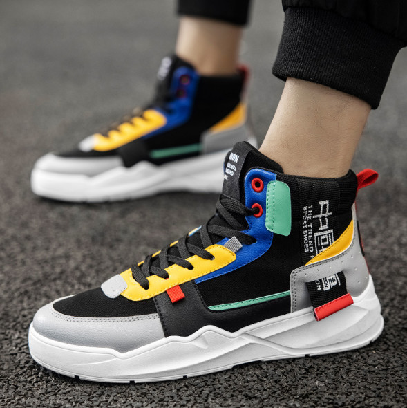 Giày sneaker nam cao cấp City-Tech Style