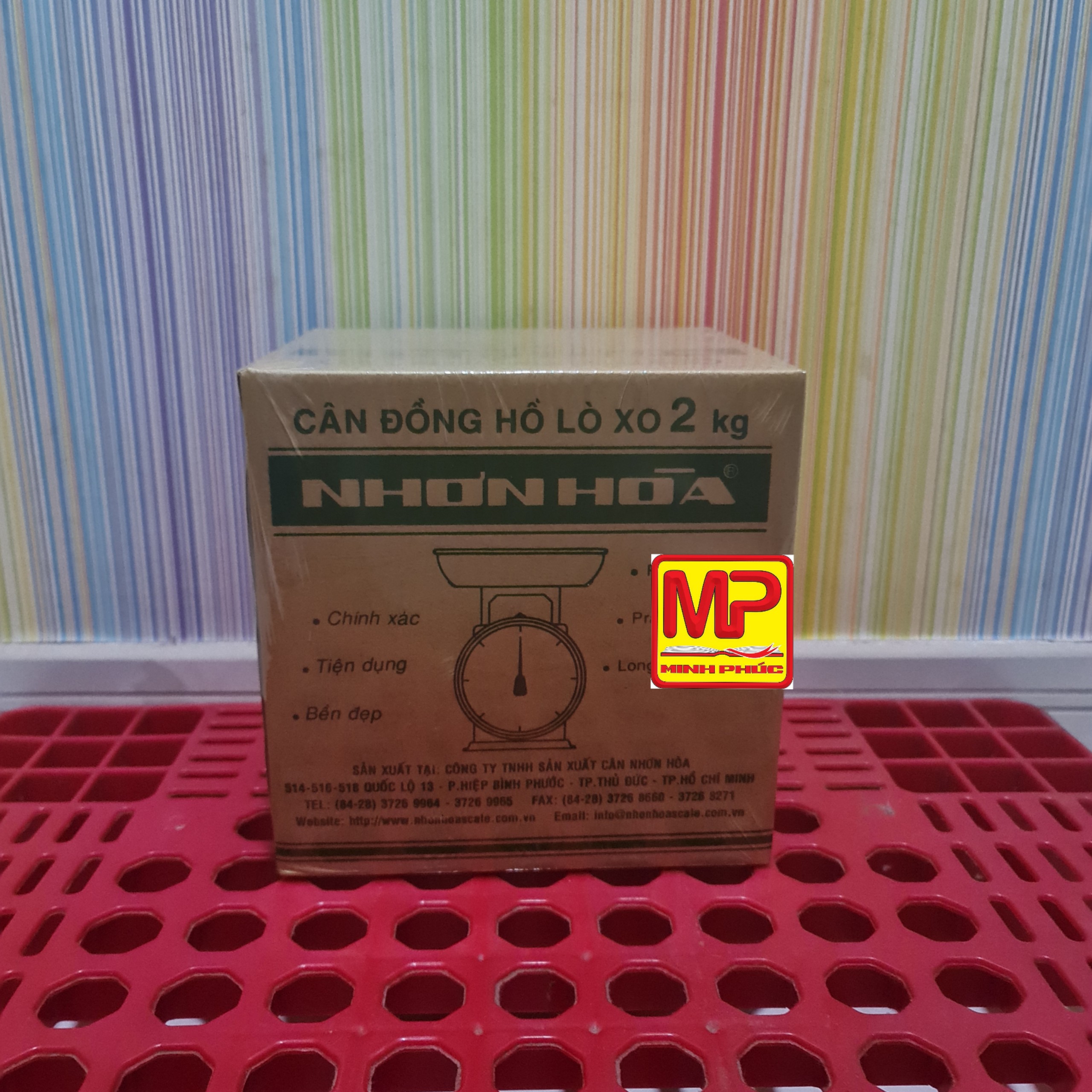 Cân Nhơn Hoà 2kg Dành Cho Nhà Bếp | VPP Minh Phúc