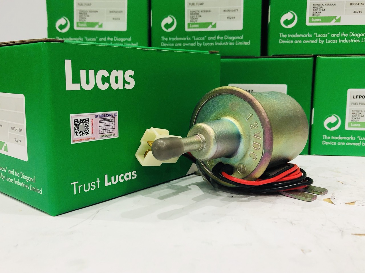 BƠM XĂNG CHẾ LUCAS/ BƠM XĂNG CHẾ NẰM