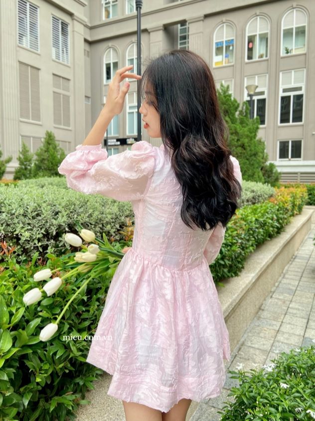 [MIỀU FASHIONISTA] ĐẦM DÀI TAY CHO NÀNG NỮ TÍNH NAVY