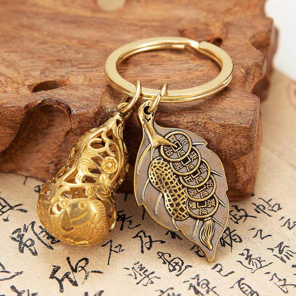 Móc khoá 4 món  - tuổi sửu